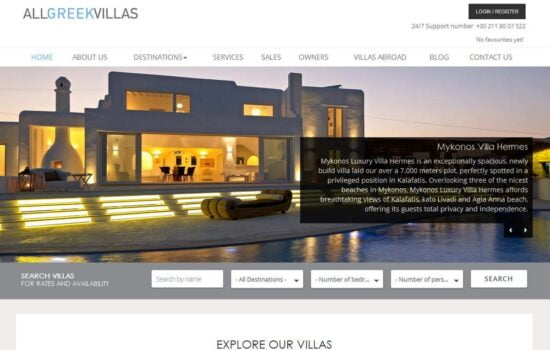allgreekvillas