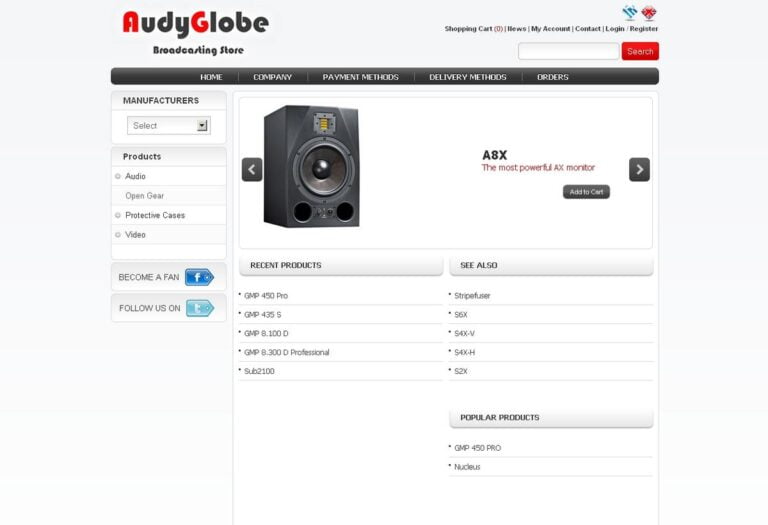 audyglobe