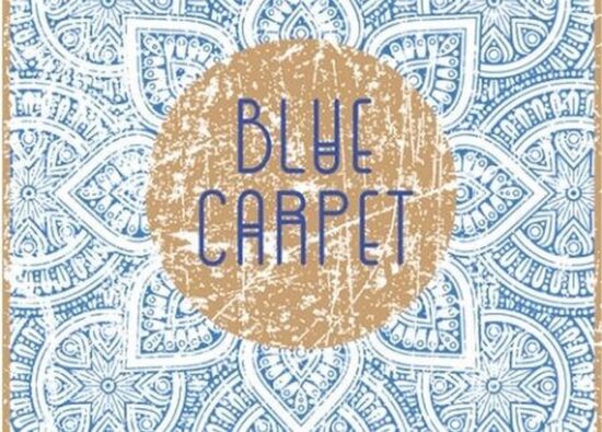 blue carpetmark