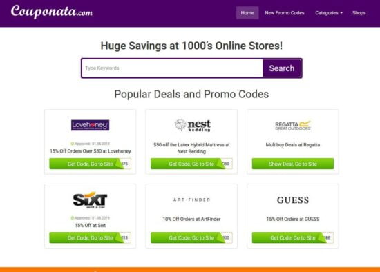 couponata