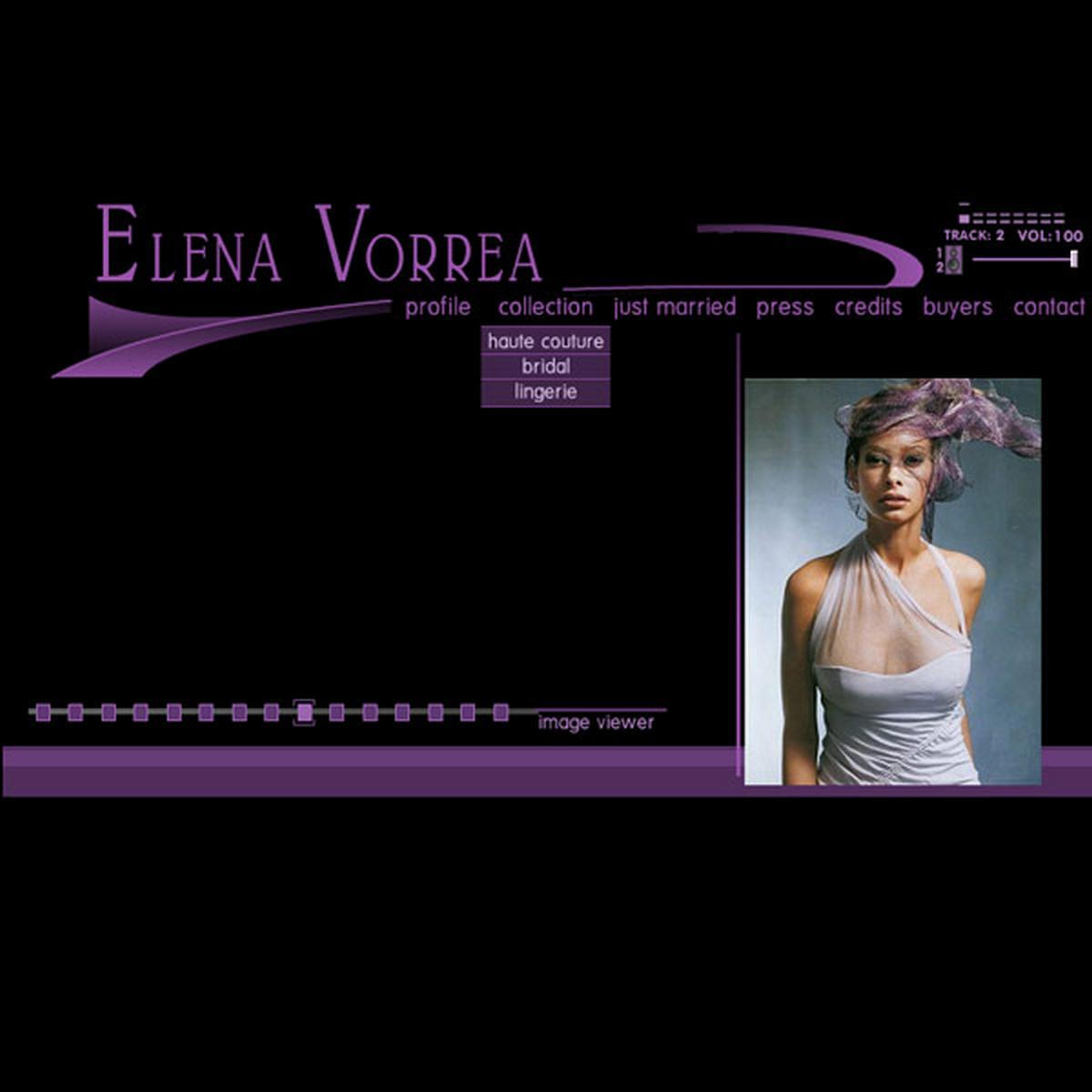 elena vorea