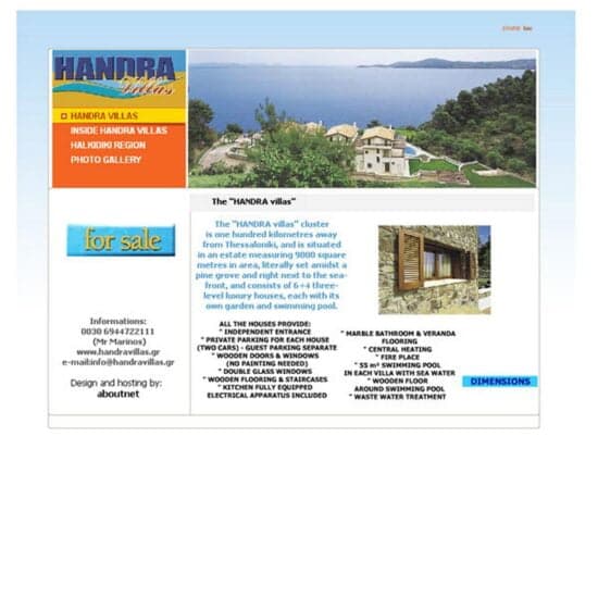 handra villas