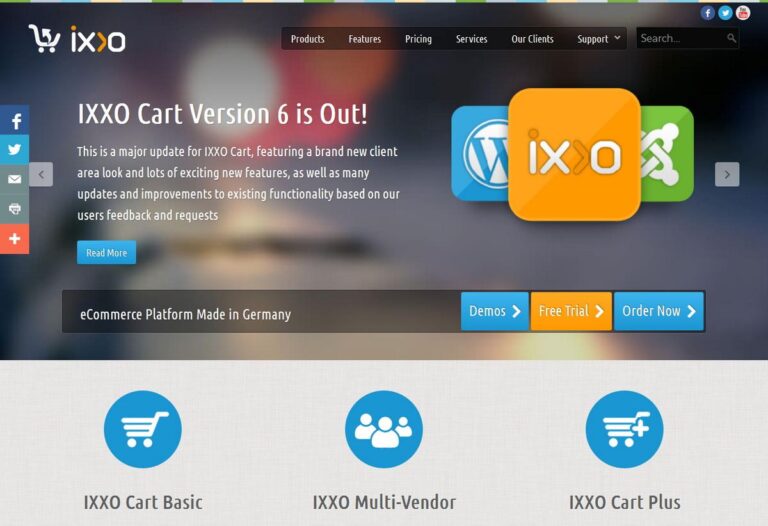 ixxocart