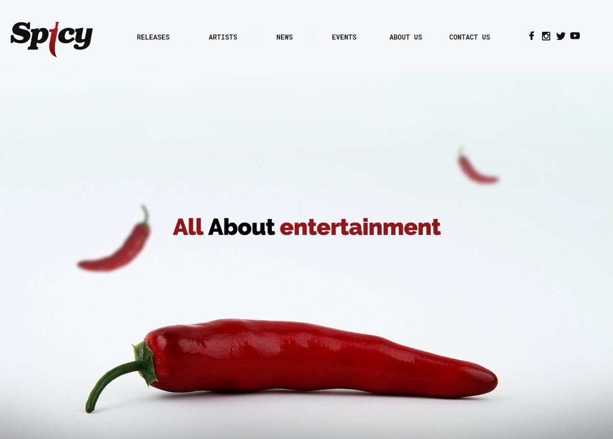 spicy music