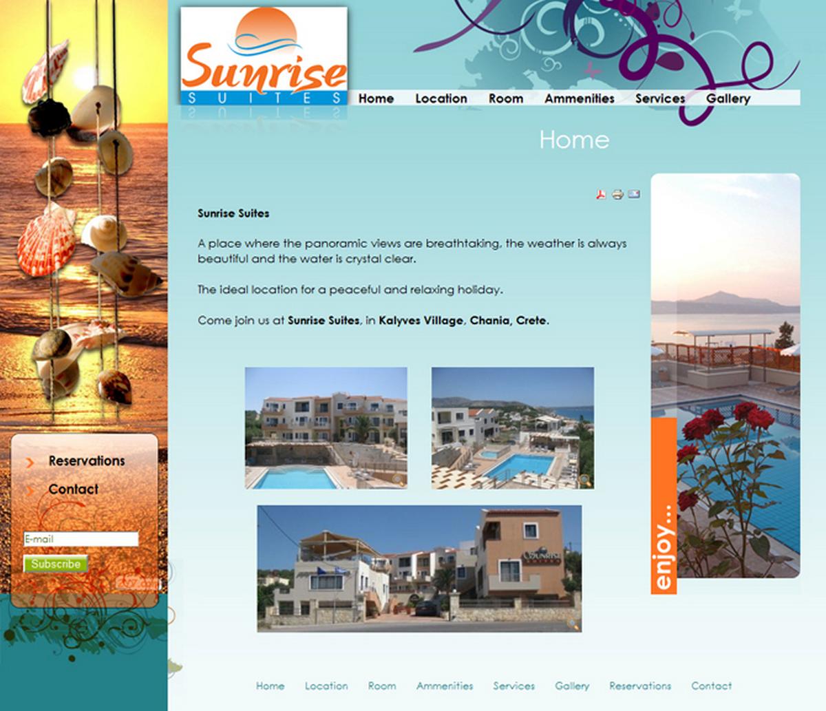 sunrise suites