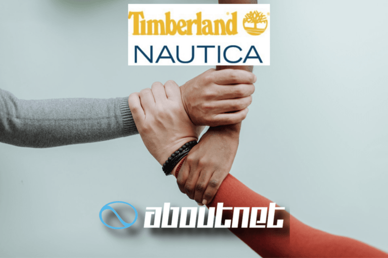 Συνεργασία με Timberland Nautica Ridenco A.E