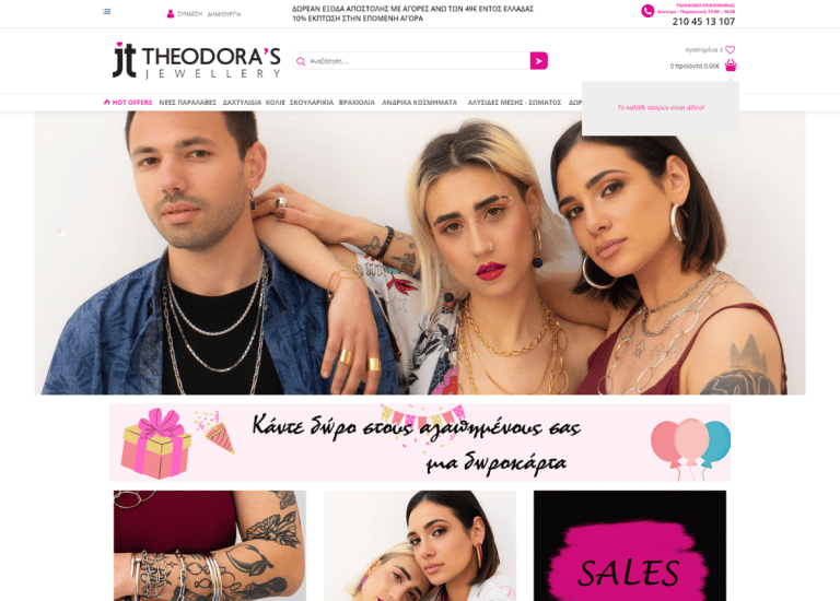 JT THEODORAS JEWELLERY