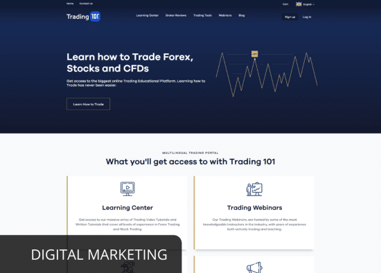 trading marketing
