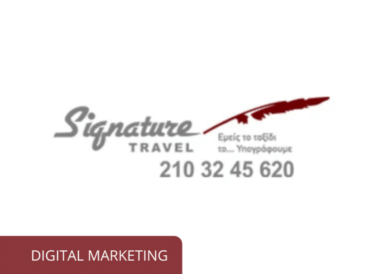 signature travel marketing