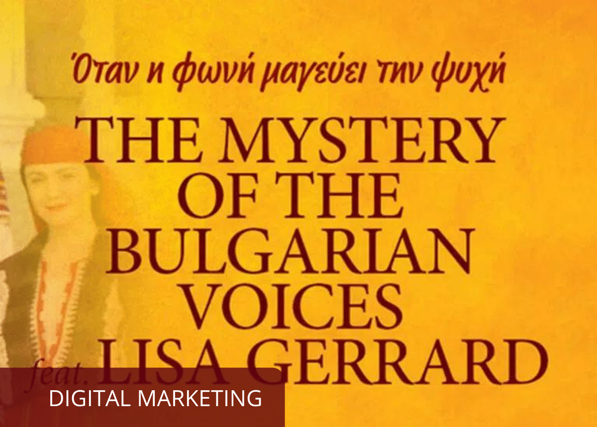 the mystery of the bulgarian voices marketing