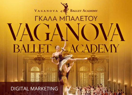 vaganova ballet academy marketing