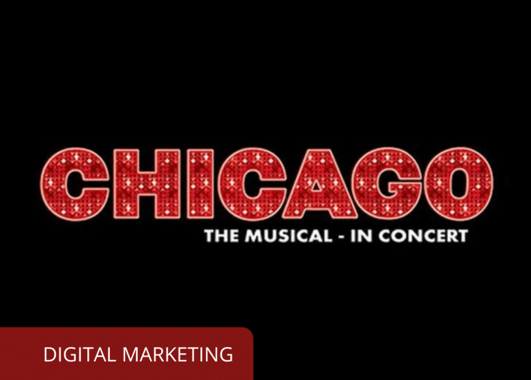 chicago the musical in concert marketing