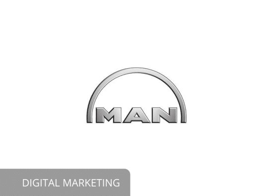 man marketing