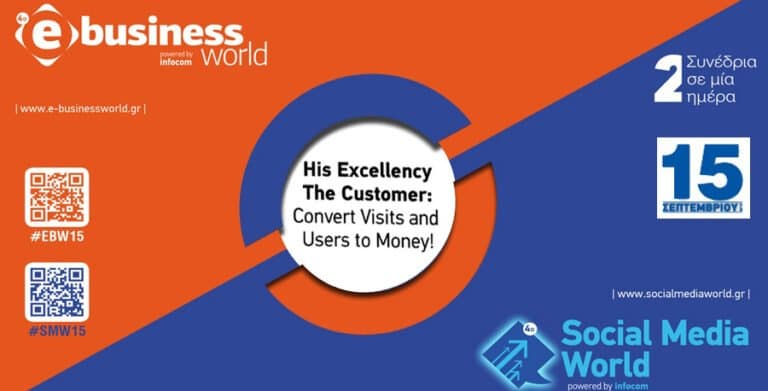 e business social media world