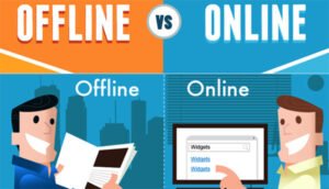 Offline εναντίον Online Marketing