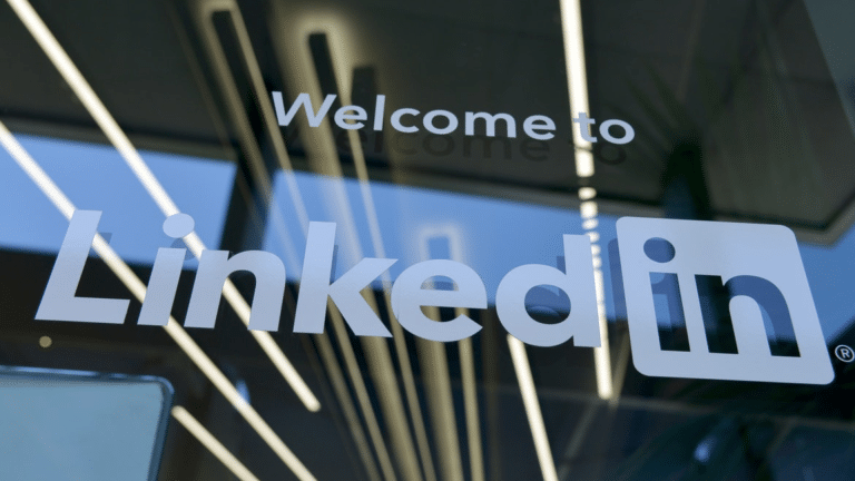 προώθηση ιστοσελίδας προφίλ linkedin