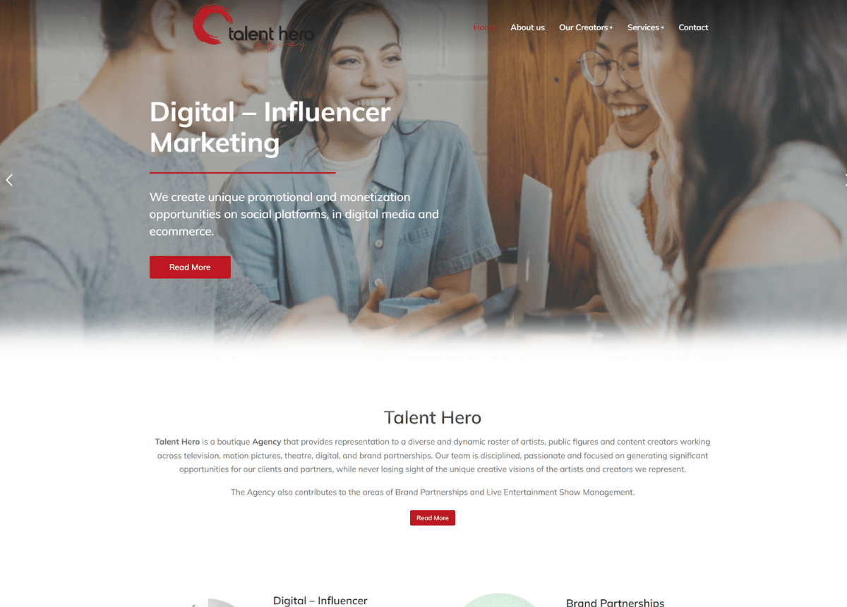 talent hero agency