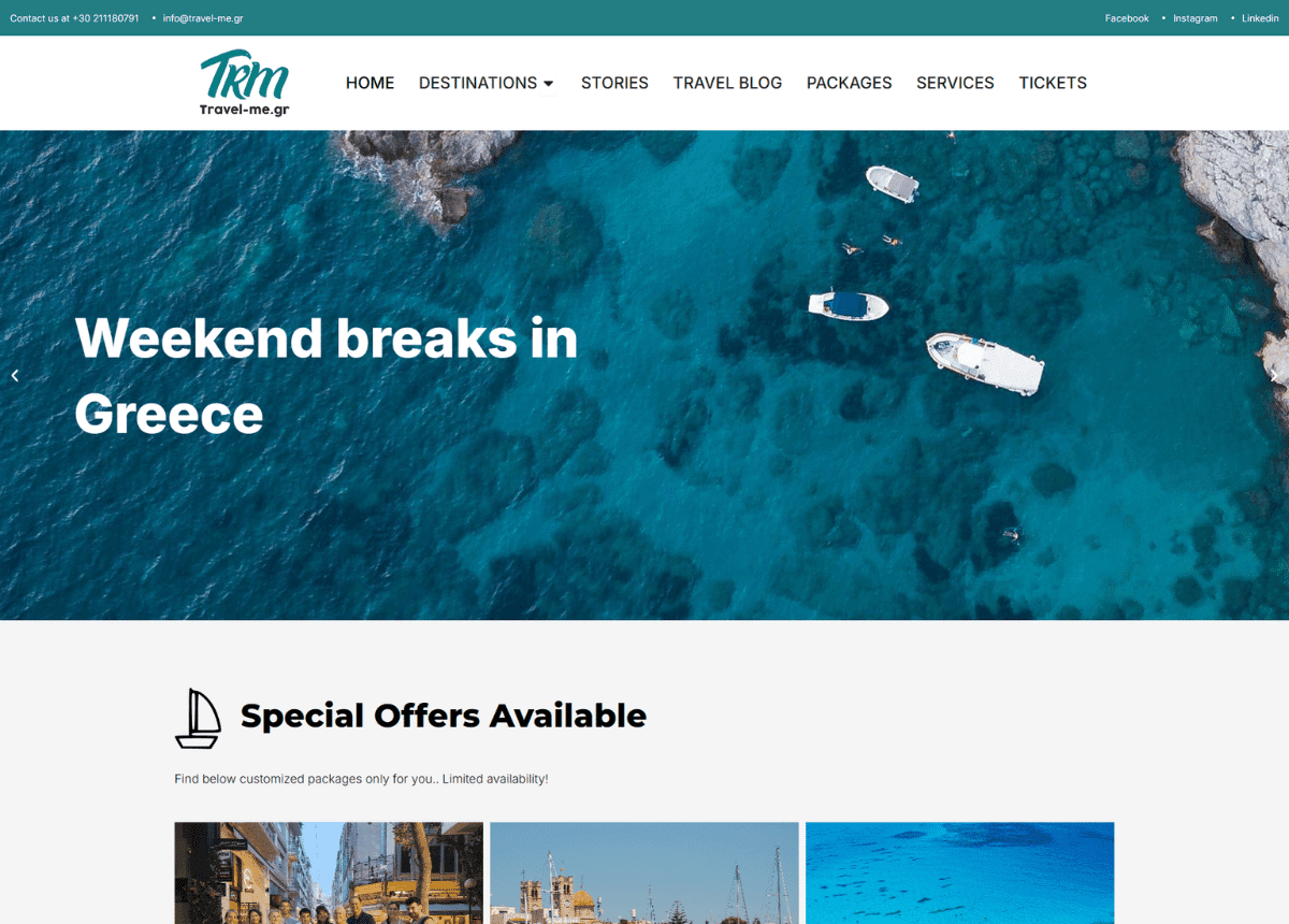 travel me.gr