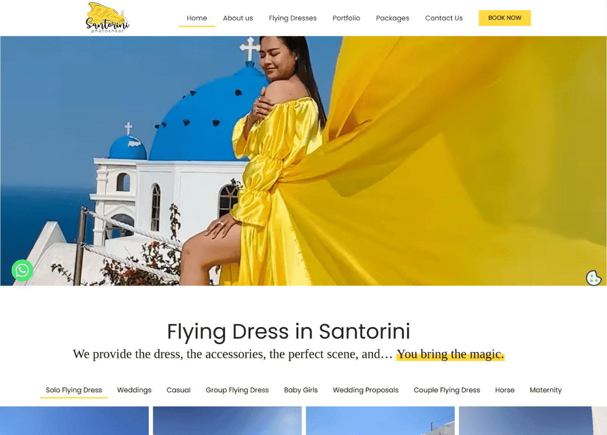 santoriniphotoshoot.com