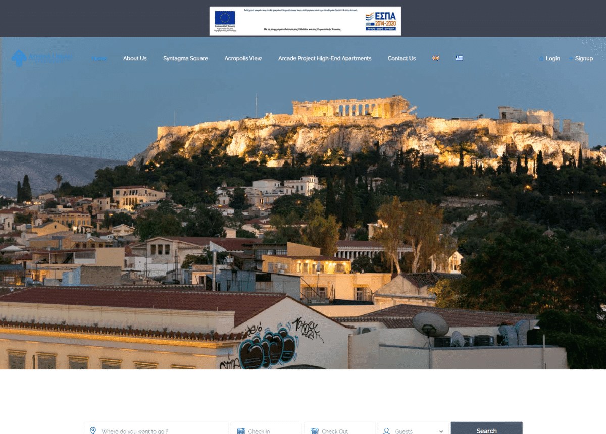 athensurbanapartments.com