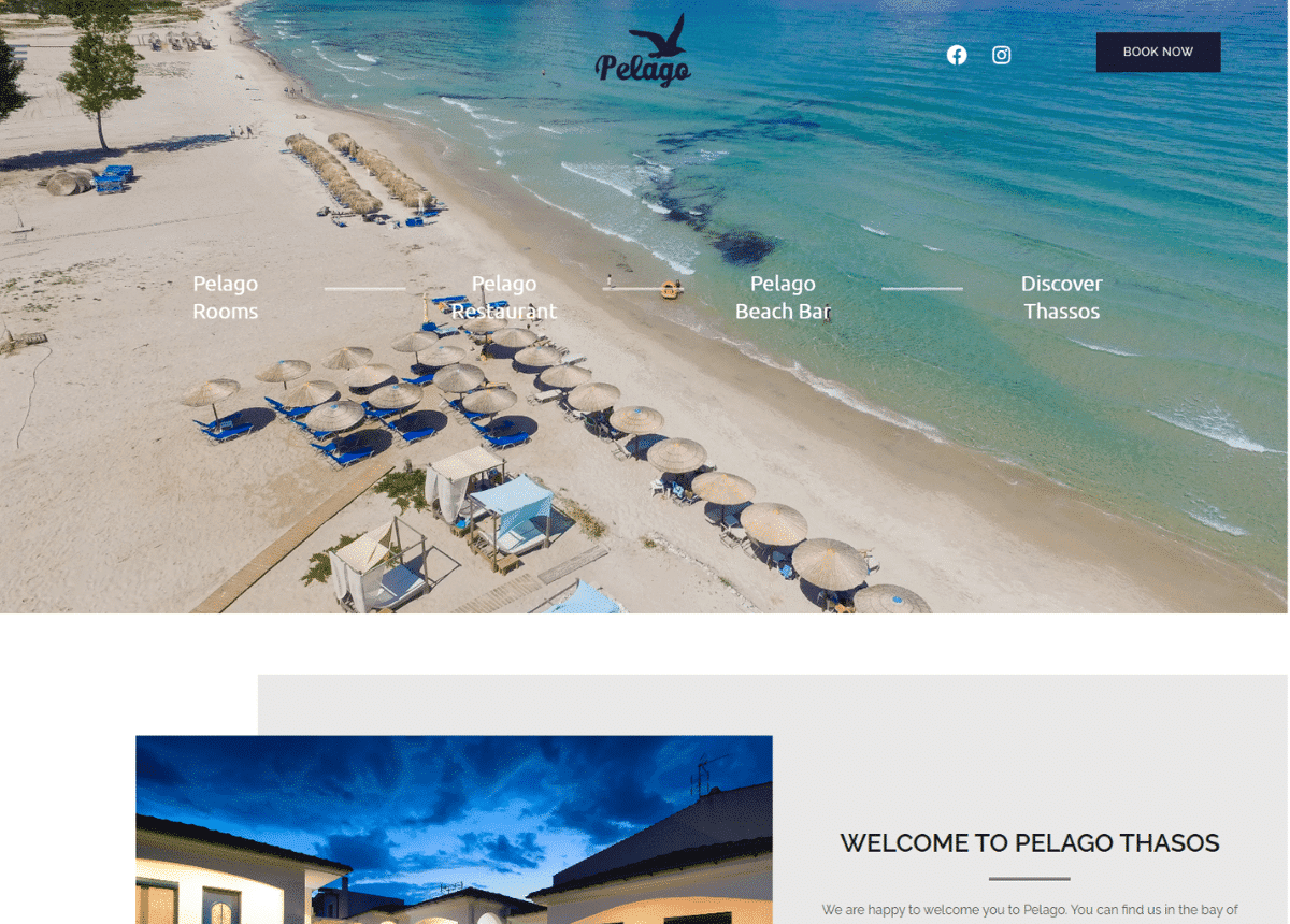 pelago-thassos.com