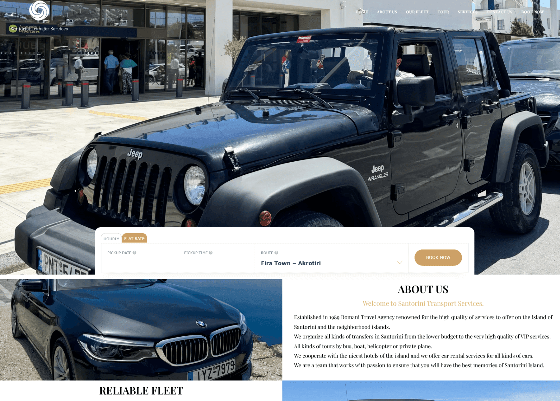 santorini transport.com