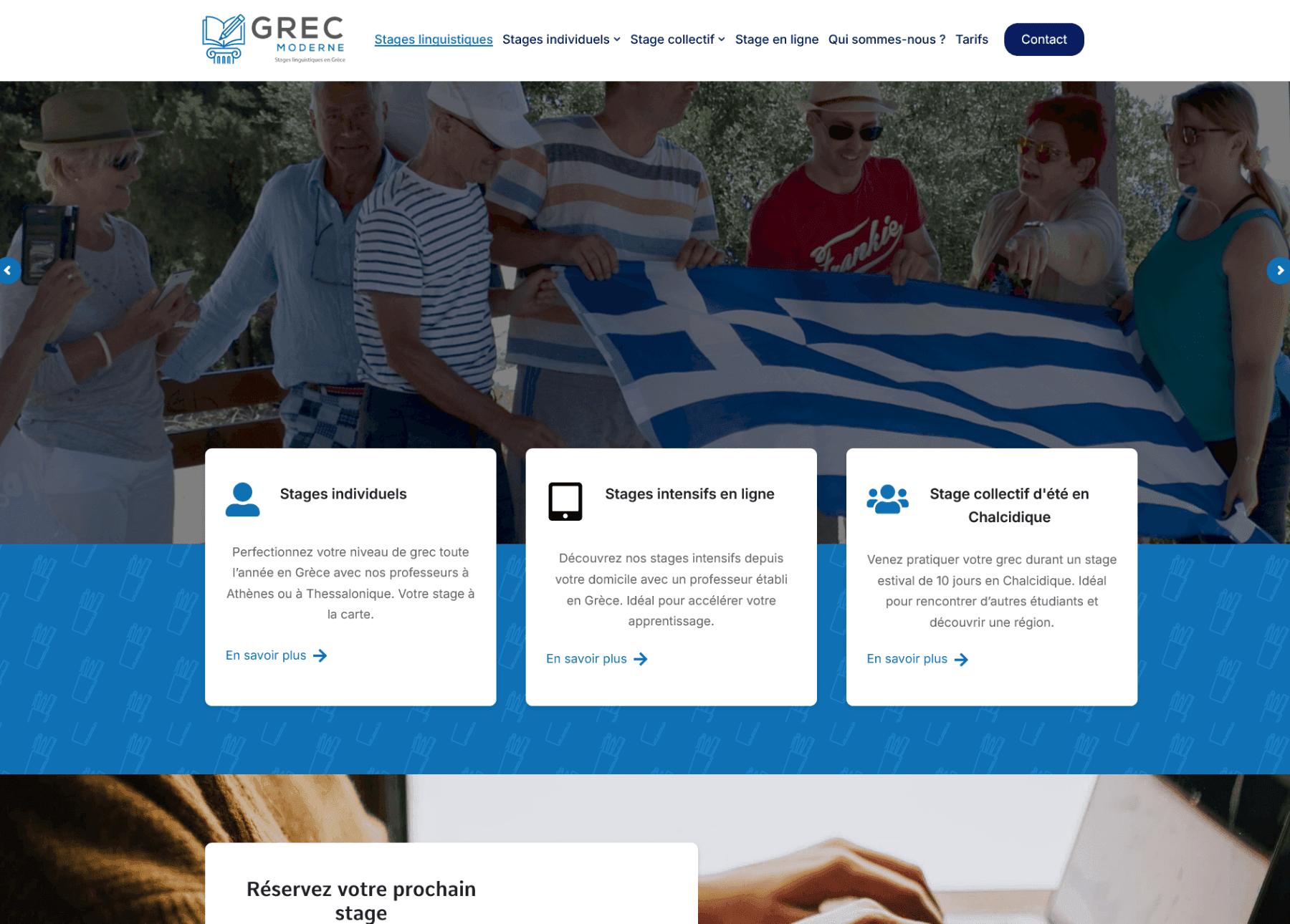 stage en grece.com