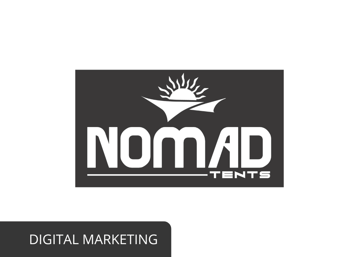 Nomad tents.com digitalmarketing