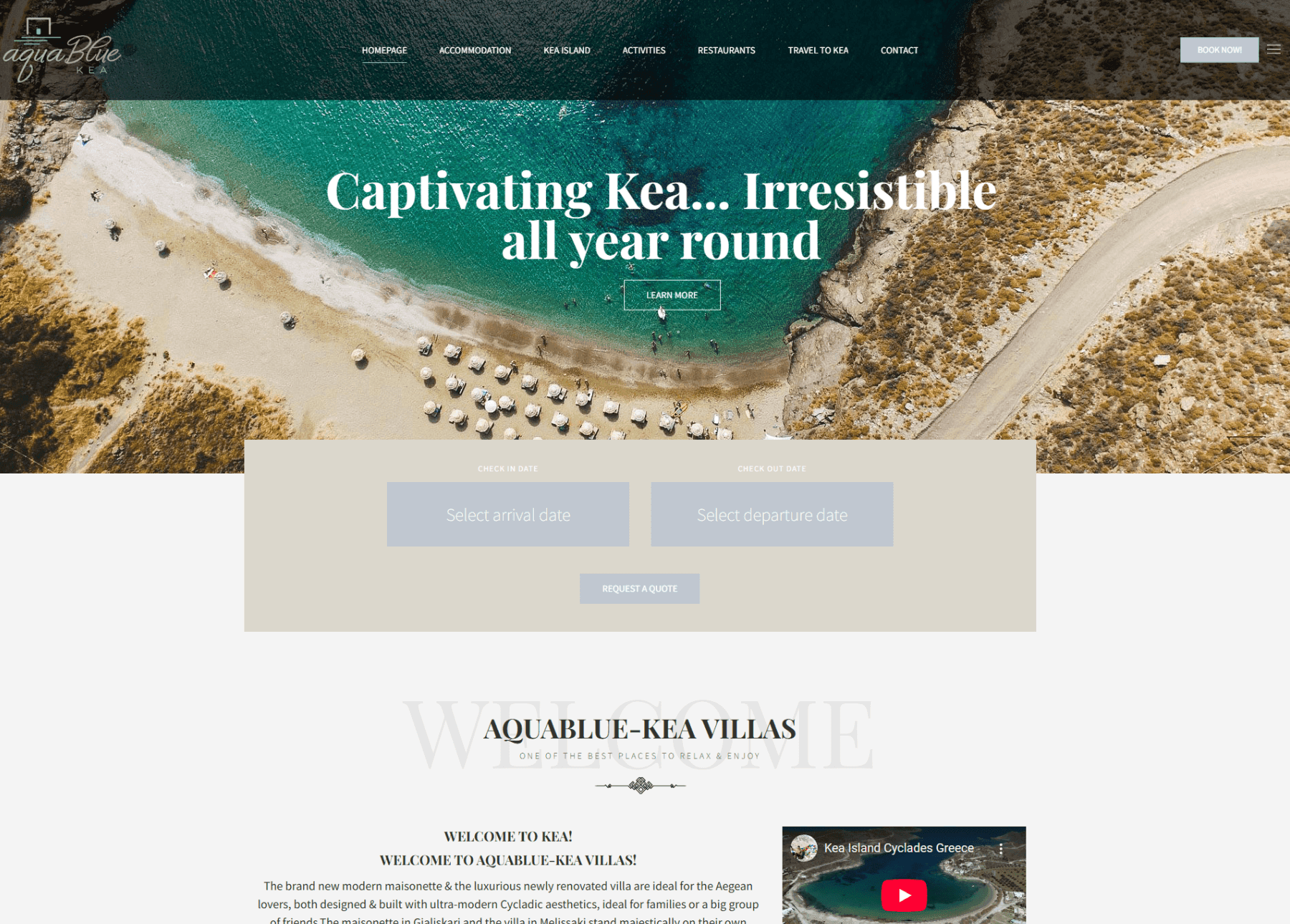 aquablue kea.com
