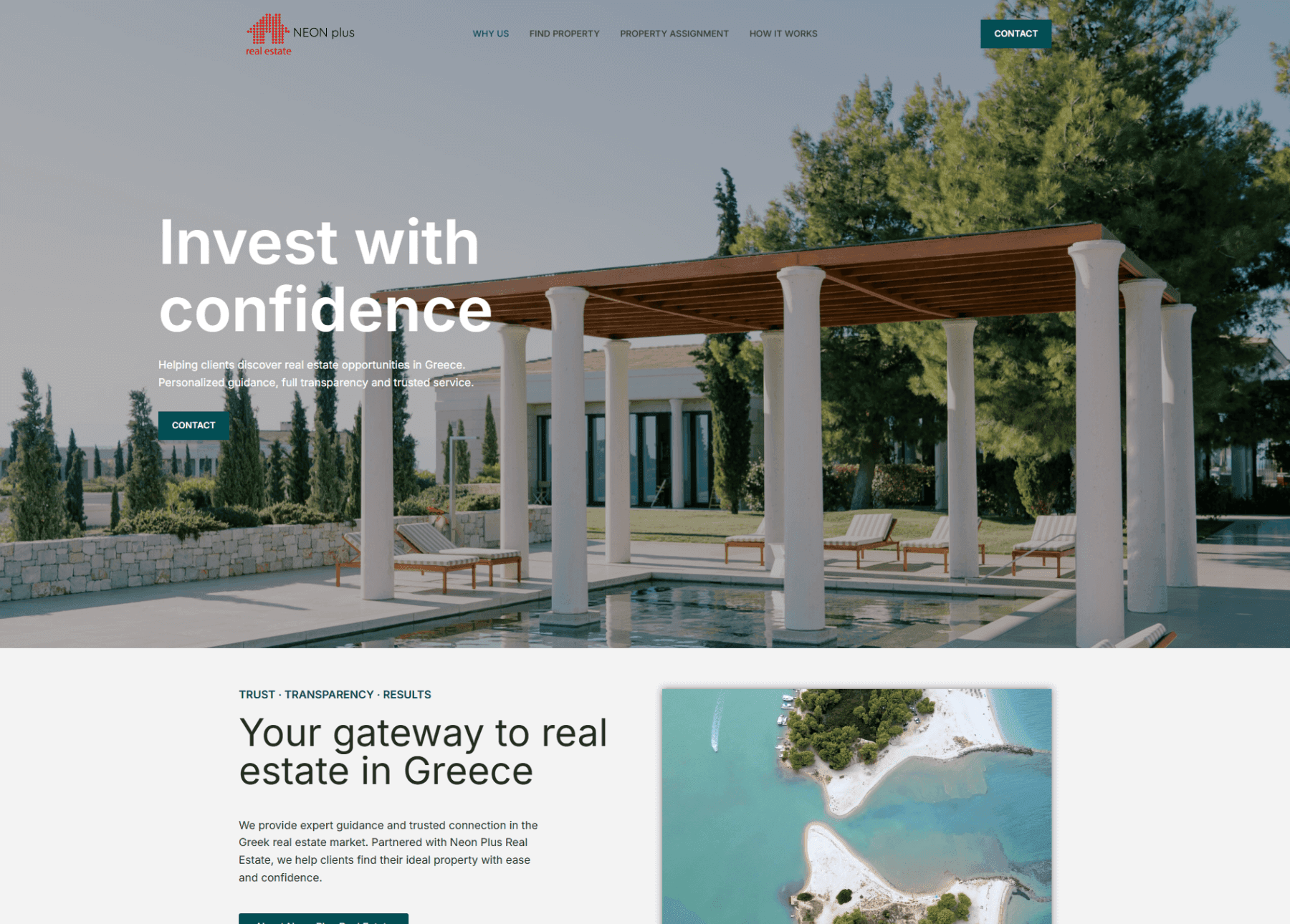 neonplus realestate.com