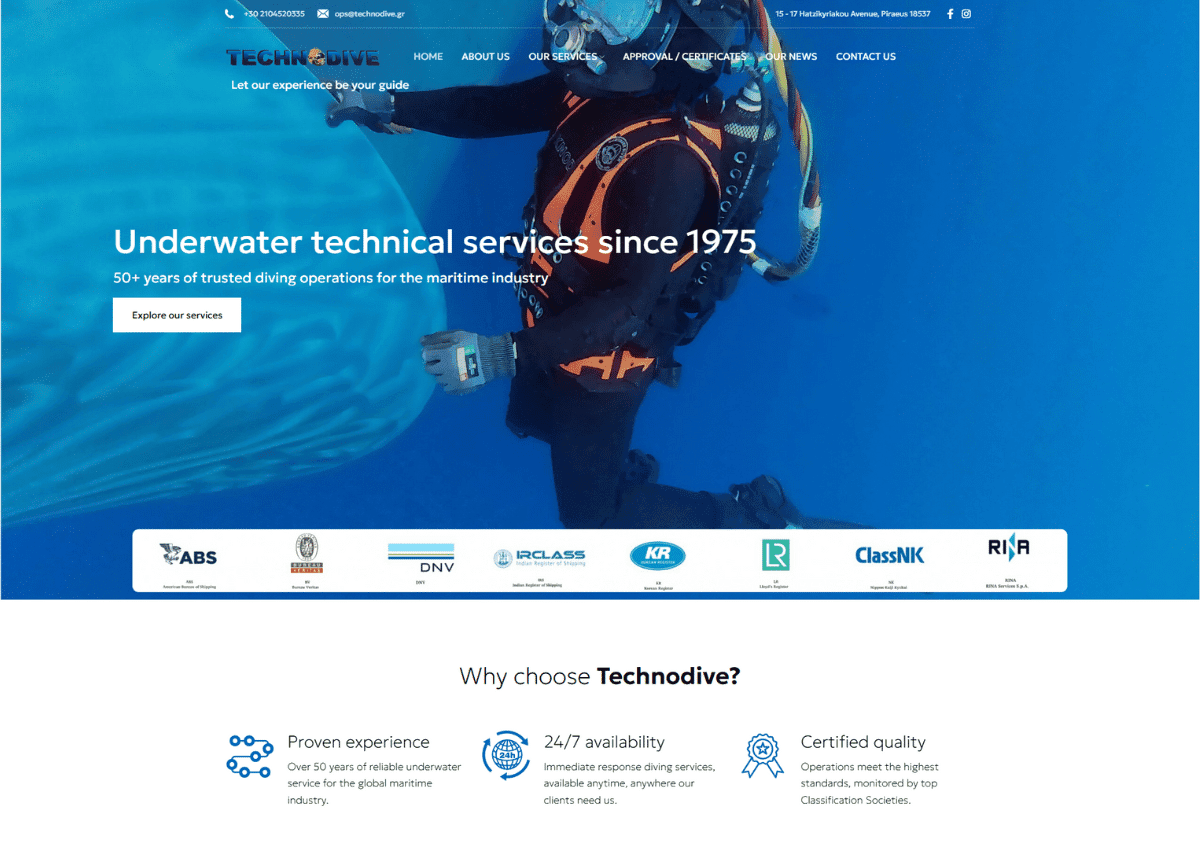 technodive hellas.com 1