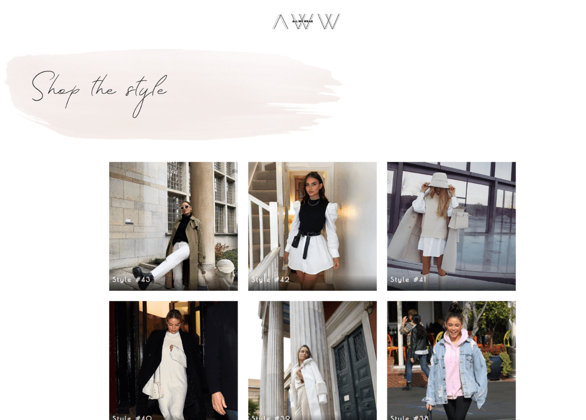 allwewear.com