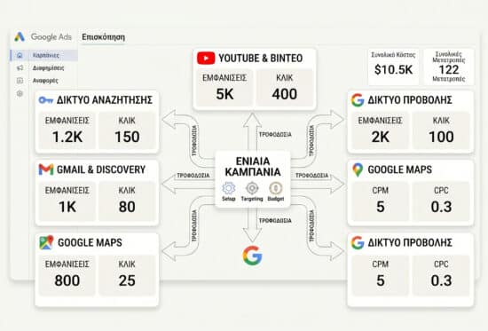 Τι είναι το Performance Max στο Google Ads