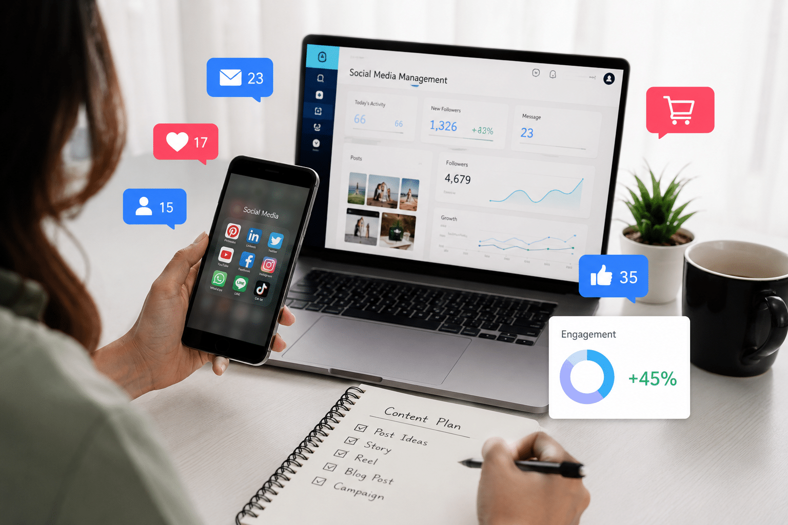 Διαχείριση social media - οδηγός για επιχειρήσεις