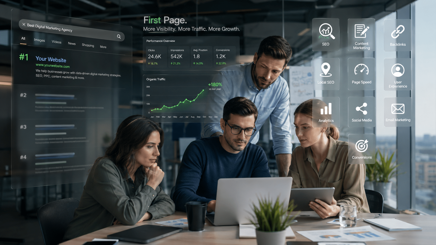 Off-page SEO και backlinks - χτίσιμο domain authority για προώθηση ιστοσελίδας