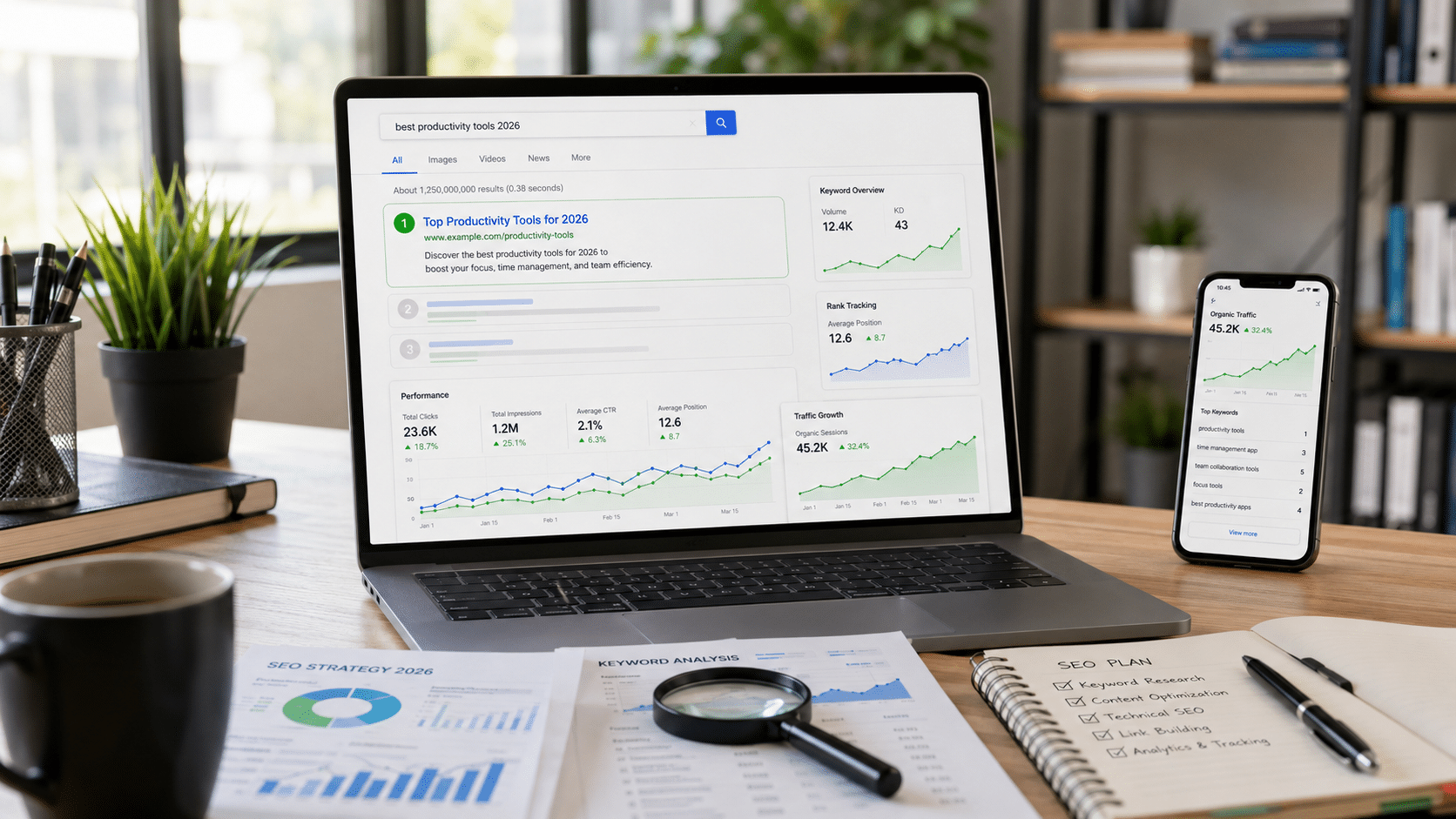 Προώθηση ιστοσελίδας με SEO - οδηγός για την πρώτη σελίδα της Google