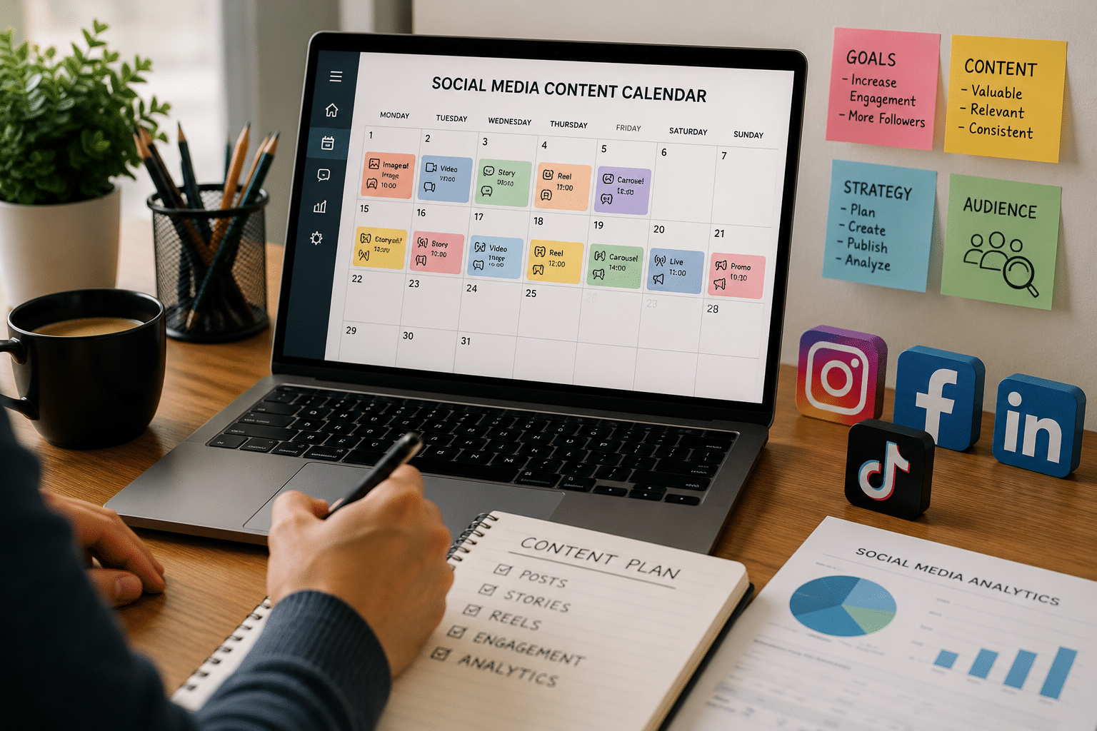 Στρατηγική social media - περιεχόμενο, community management και διαφημίσεις
