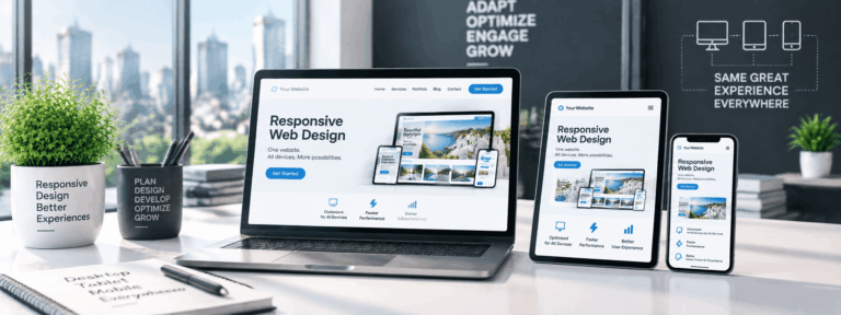 Responsive Design Ιστοσελίδων