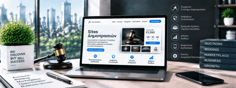 Sites Δημοπρασιών