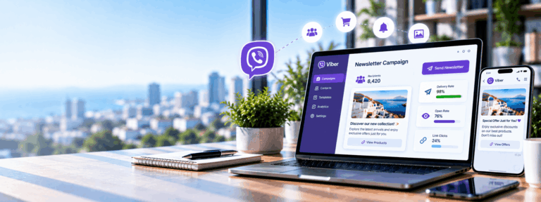 Viber Newsletter