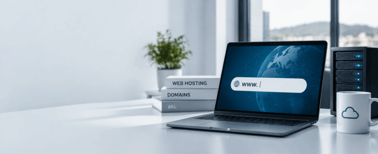 Web Hosting & Domains