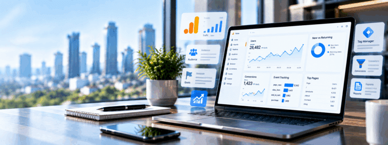 Δημιουργία Google Analytics