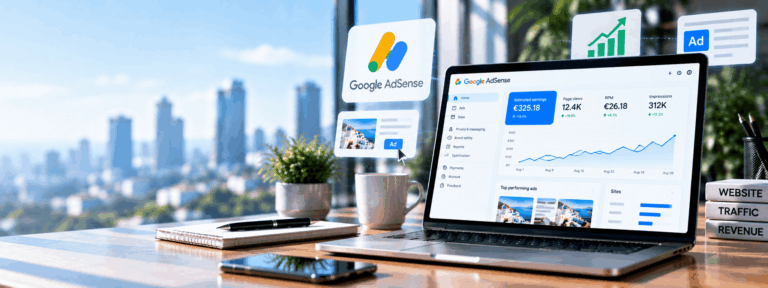 Εγκατάσταση Google Adsense